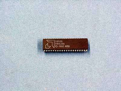 Intel/AMD 8088 CPU