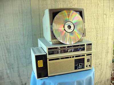 Laser Disk Machine