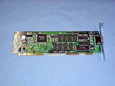 Vesa Local Bus video card