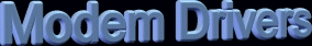 Modem Drivers